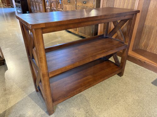 COST PLUS Verona Rustic Farmhouse Sofa Table