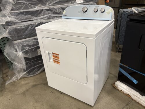 WHIRPOOL 7 Cu. Ft. Vented Electric Dryer in White Model #WED4815EW1