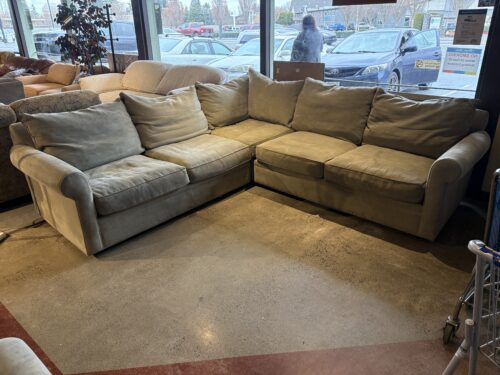 MACY'S Modern Concepts L Shape Sectional