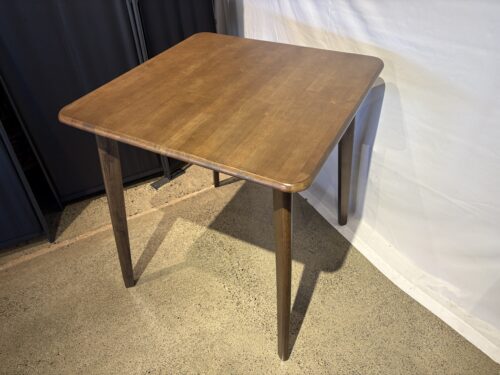 Square Staggered Wood Dining Table