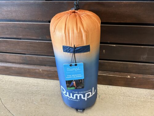 RUMPEL Sunset Fade Puffy Blanket