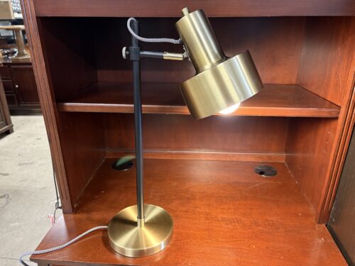 Brass Transitional Task Lamp