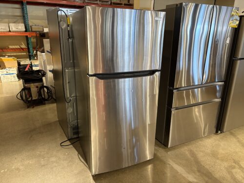 FRIGIDAIRE Standard-Depth 30-in Wide Top-Freezer Refrigerator Model #FFTR1835VS3