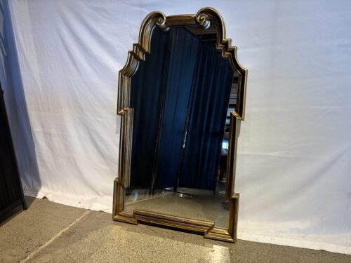 Vintage '78 Hollywood Regency Gold Gilt Wood Wall Mirror
