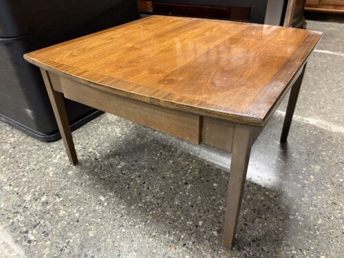 STANLEY Vintage Walnut End Table w/ Drawer