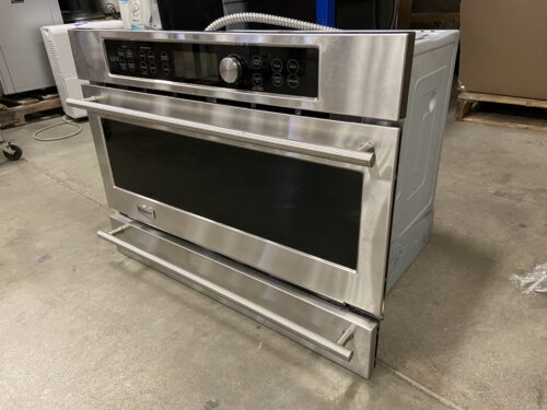 GE MONOGRAM Built-In Advantium Speed Cook Combination Microwave Model #ZSC2201NSS02