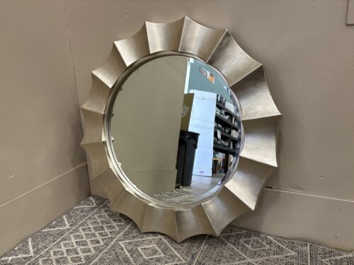 Large Modern Starburst Mirror