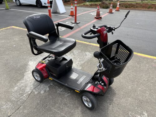 PRIDE MOBILITY Go-Go Elite Traveller Plus 4 Wheel Scooter