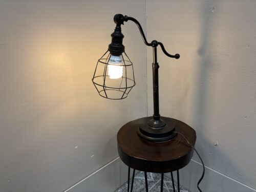 Industrial Metal Table Lamp