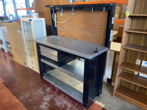 HUSKY Professional 4-Tier Steel Workbench