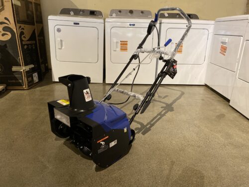 NEW! SNOW JOE Ultra Corded Electric Snow Blower with Headlight Model #SJ623E
