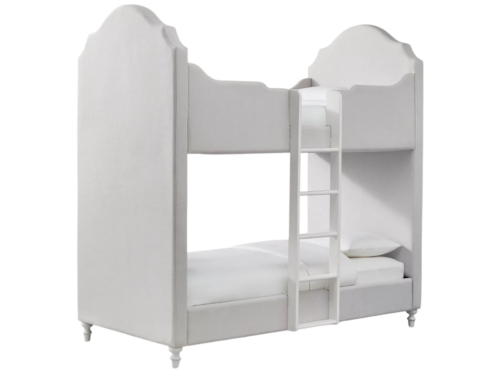 RESTORATION HARDWARE BABY & CHILD Coraline Upholstered Bunk Bed FRAME ONLY