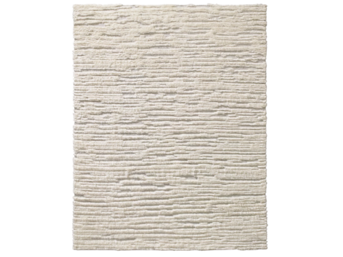 RESTORATION HARDWARE Morse Ivory/Dove 10'X14' Hand Knotted Wool Rug