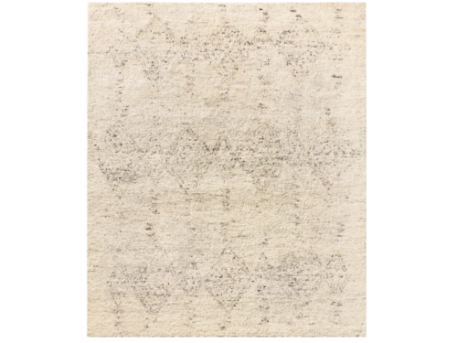 RESTORATION HARDWARE Baya Ivory 9'x12' Hand Knotted Wool Rug