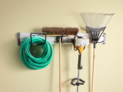 NEW! GLADIATOR Geartrack Lawn Care Rack