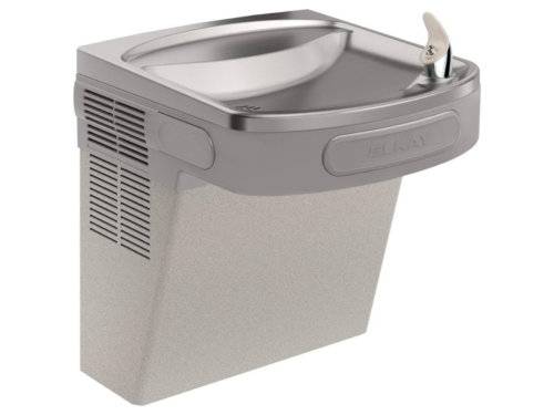 ELKAY Wall Mounted Drinking Fountain, ADA Barrier Free, 115V, 60Hz Model #EZ8SL