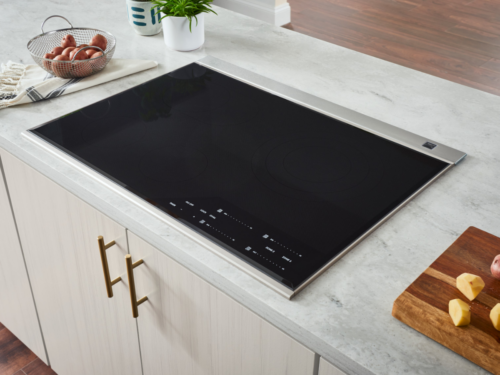 BROAN NuTone Elite 36-Inch Downdraft Range Hood, 600 Max Blower CFM, Stainless Steel Cover Model #273603