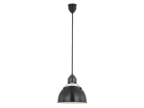 NEW! VISUAL COMFORT & CO 12" Eugene Pendant Light in Black