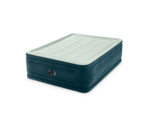 NEW! INTEX Full Size Dura-Beam Deluxe High Rise Pillow Top Air Bed