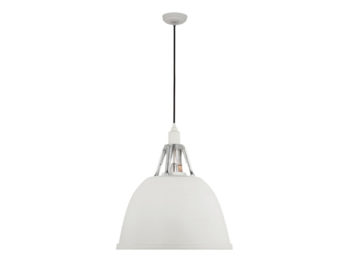 NEW! VISUAL COMFORT & CO 22" Gunner Pendant Light in Matte White