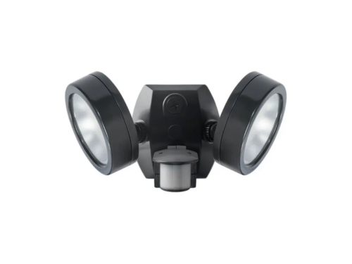 NEW! RAB Leslie 2x13W Flood Light with Sensor