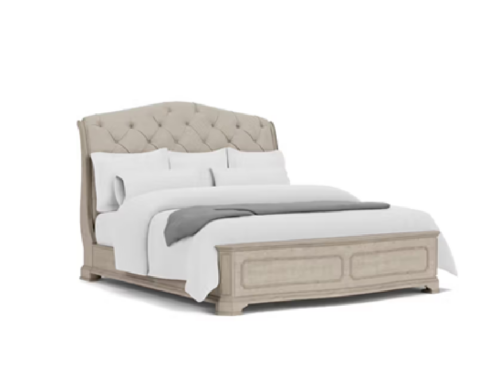 NEW! RIVERSIDE FURNITURE Kensington Tufted King Headboard