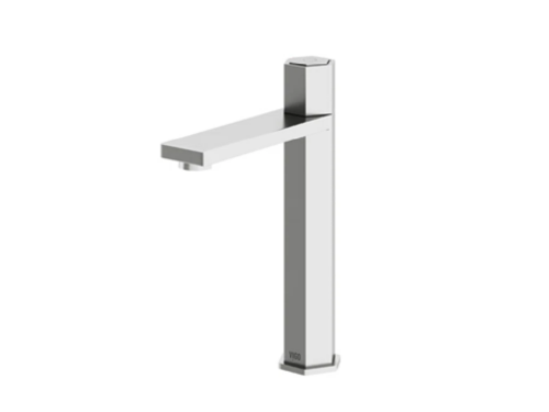 VIGO INDUSTRIES Nova Single Handle Vessel Bathroom Faucet in Brushed Nickel