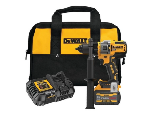 NEW! DEWALT 20V Brushless Hammer Drill Flexvolt Advantage Kit