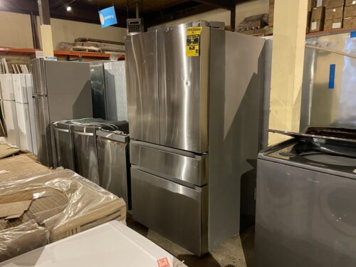 LG 30 cu. ft. French Door 2-Drawer Stainless Steel Fridge Model#LF30S8210S/02