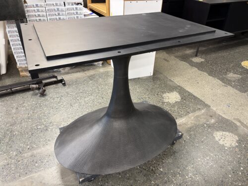 RESTORATION HARDWARE Aero Cast Iron Rectangular Table Base