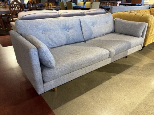 ARTICLE Anton Gray MCM Style Loveseat