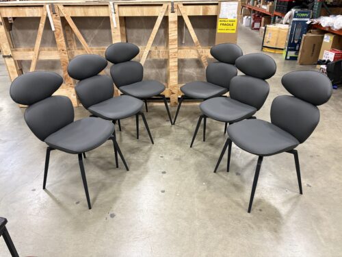 MOBITAL Antler Swivel Dining Chairs (Set of 6)