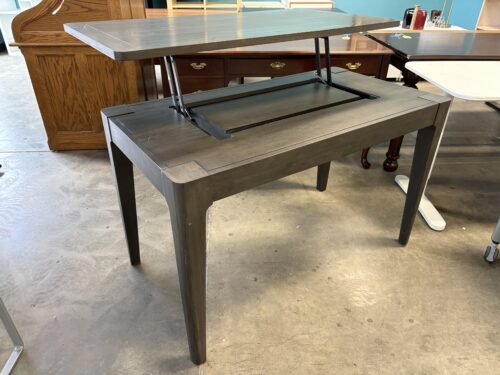 CRATE & BARREL Grant Adjustable Lift Top Sit/Stand Desk