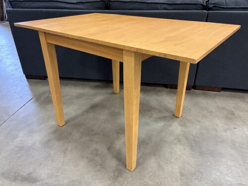 Modern Wooden Drop Leaf Small Dining Table