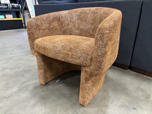 SOFA COMPANY Contemporary Brown Accent Chair
