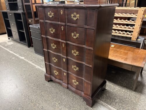 HENREDON Folio Fourteen Traditional 5-Drawer Tall Dresser