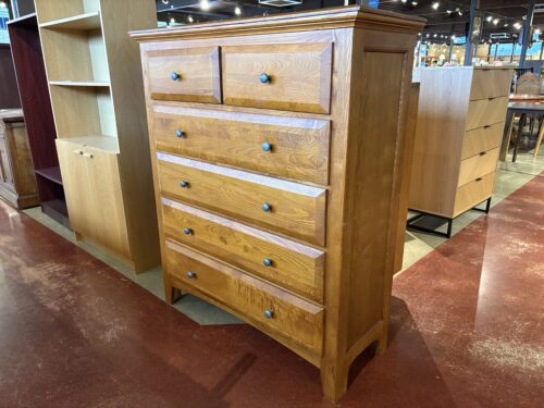 TRADEWINS Traditional Solid Wood 6-Drawer Dresser