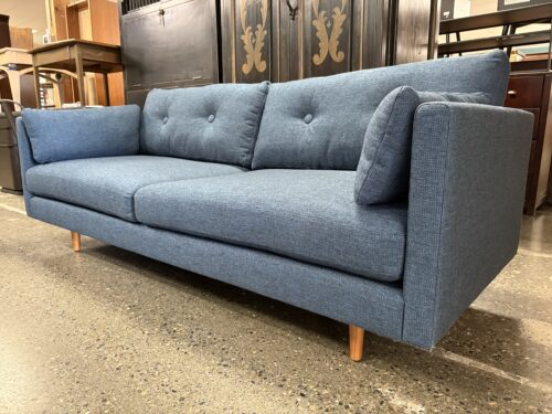 ARTICLE Anton Twilight Blue Sofa
