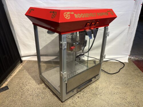 GREAT NORTHERN POPCORN COMPANY  Roosevelt Red Popcorn Popper