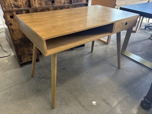 Modern Wooden Minimalist Office Desk