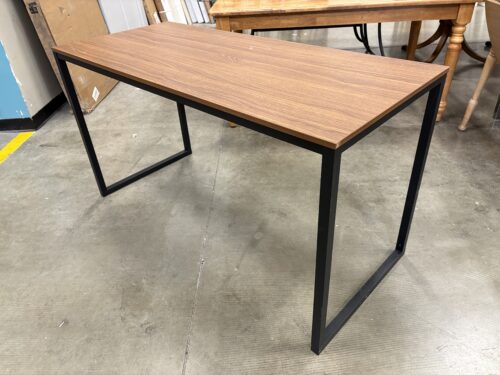 Sleek Modern Industrial Style Minimalist Table