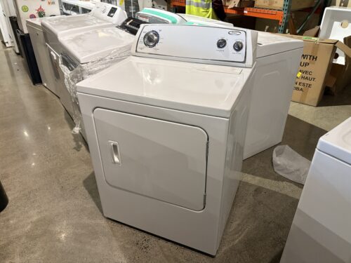 WHIRLPOOL Traditional Electric Dryer with AutoDry™ system Model #WED4800XQ0