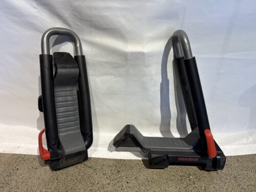 YAKIMA Bow Down Folding J-Style Kayak Roof Rack (Set of 2)