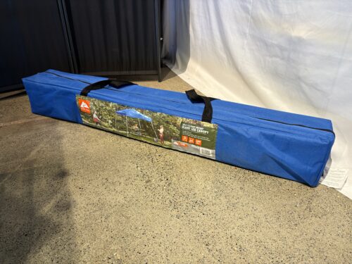 NEW! OZARK TRAIL 10'x10' Instant Slant Leg Canopy