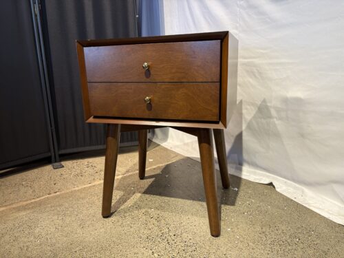 CROSLEY Landon Nightstand in Mahogany Finish