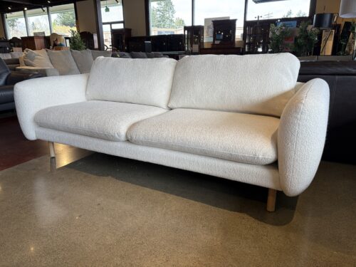 ARTICLE Sanders 85.5" Sofa - Ivory Wool Bouclé