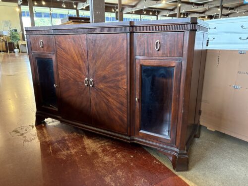 Formal Buffet with Front and Side Doors