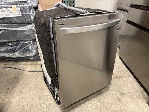 LG Stainless Steel 24" Top Control Built-in Dishwasher Model: LDT7808SS (Southcenter Store)