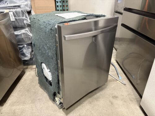 SAMSUNG Stainless Steel 24" Top Control Built-In Dishwasher with Third Rack Model: DW80CG4051SR (Southcenter Store)