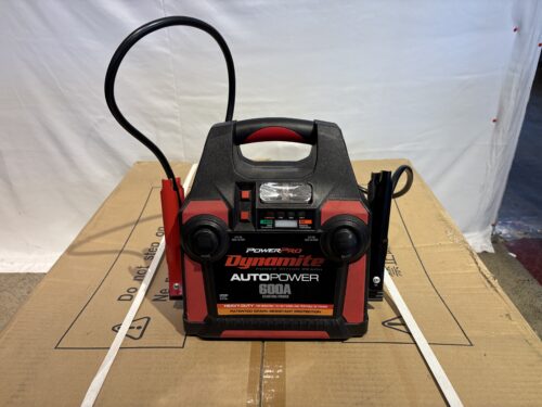 POWER PRO Dynamite AutoPower 600A Portable Jump Starter